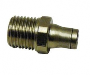 Racor Conexin Rpida G1/4M Tubo 4mm