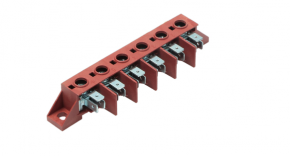 Regleta Conexiones 6 Polos FV122