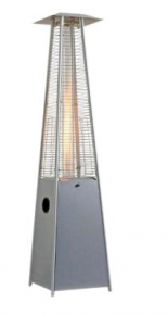 Estufa Calefactora Exterior Piramidal Flamme