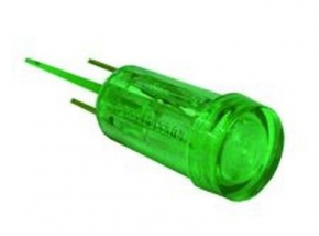 Piloto Verde 12mm 230V