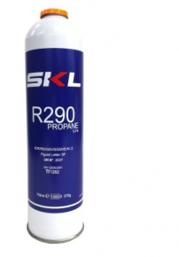 Cartucho Desechable Gas R-290 (370g)
