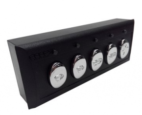 Botonera Electrnica 5 Teclas 230V