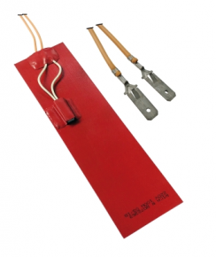 Resistencia Silicona 230V 100W 130 210x58mm