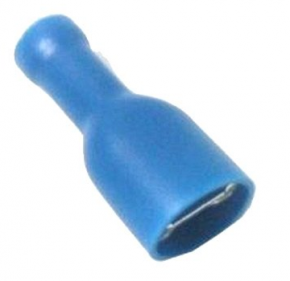 Terminal Faston 6.35mm Aislado Hembra 2.5mm