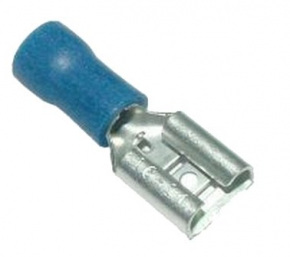 Terminal Faston Preaislado Hembra 6.35 2.5mm