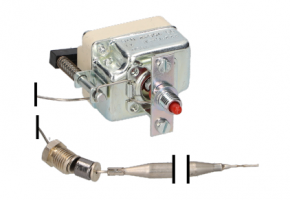Termostato Seguridad Freidora 220C 16A 250V