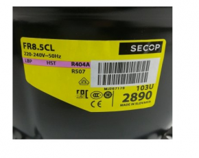 Compresor FR8.5CL R-404A R-507A 1/4HP Danfos