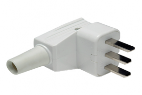 Clavija 25A 230V Con Toma Tierra