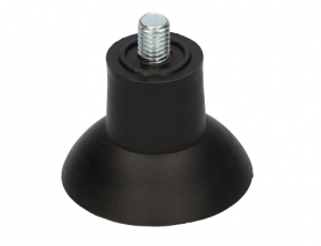 PATA GOMA 44mm TORNILLO=M8