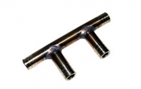 RACOR TUBO T 4 VIAS 12mm